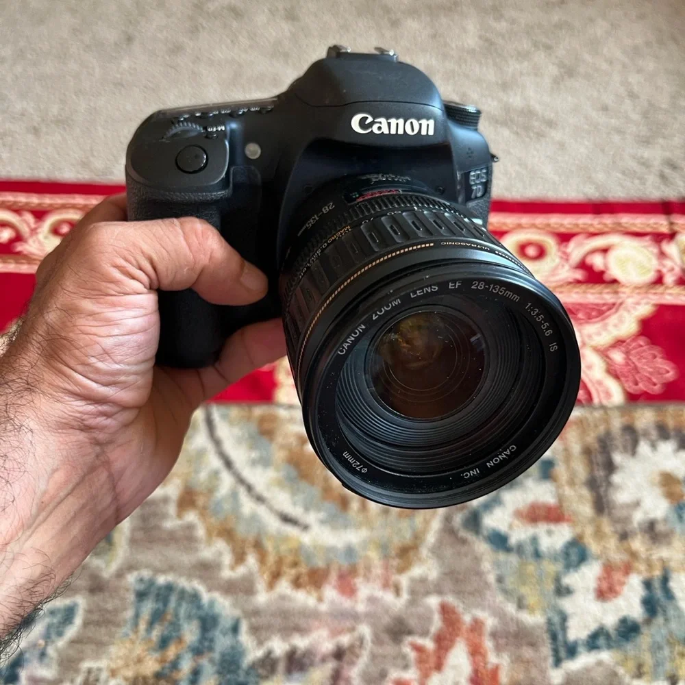 Canon experience high
